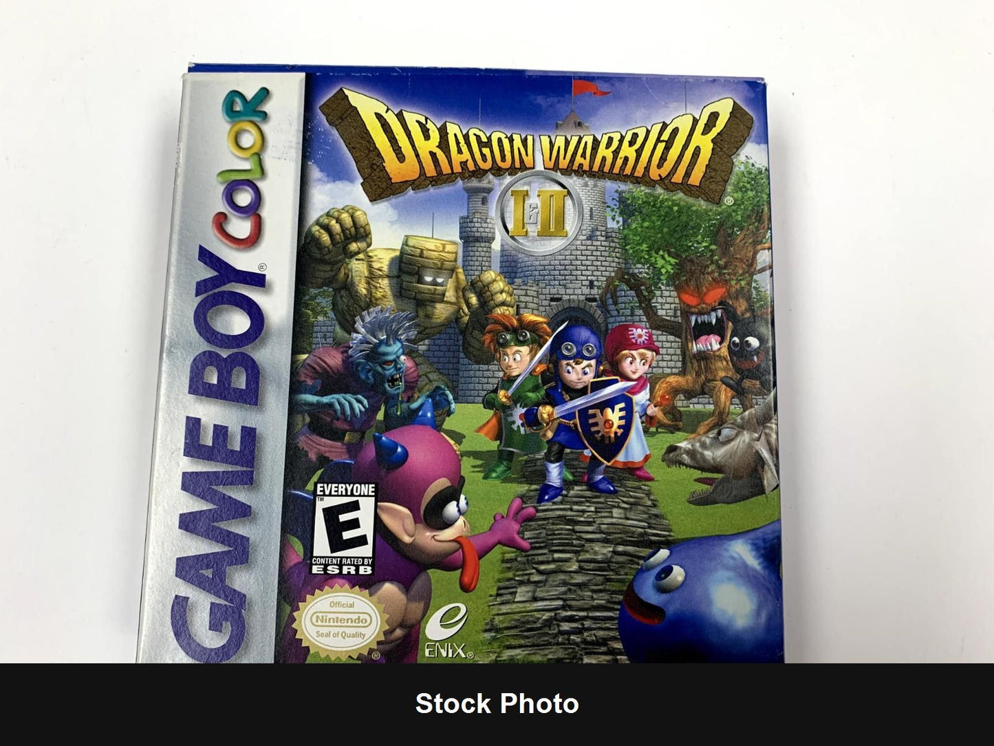 Dragon Warrior I and II - Game Boy Color