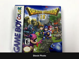 Dragon Warrior I and II - Game Boy Color