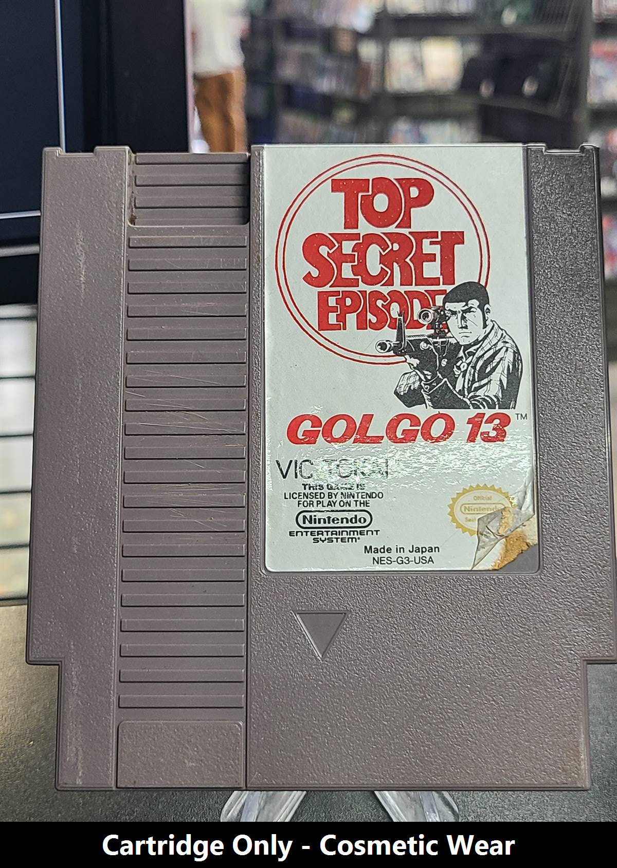 Golgo 13 Top Secret Episode - NES