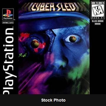 Cyber Sled - Playstation