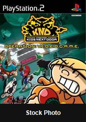 Codename Kids Next Door Operation VIDEOGAME - Playstation 2