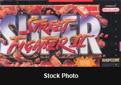 Super Street Fighter II - Super Nintendo