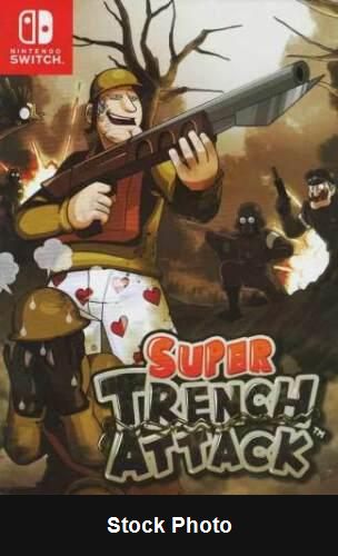 Super Trench Attack - Nintendo Switch