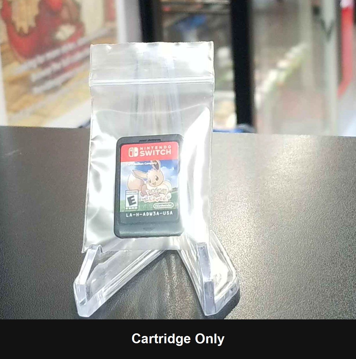 Pokemon Let's Go Eevee - Nintendo Switch