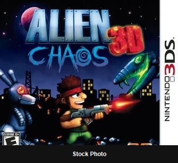 Alien Chaos - Nintendo 3DS