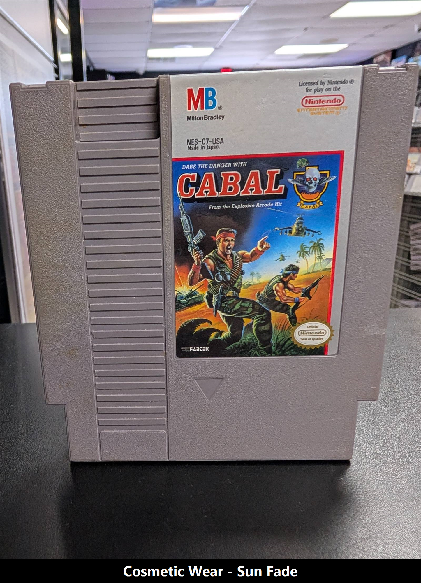 Cabal - NES