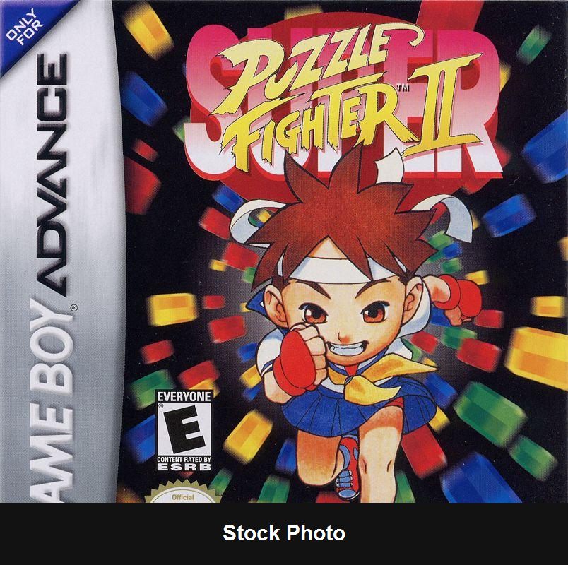 Super Puzzle Fighter 2 - Game Boy Advance