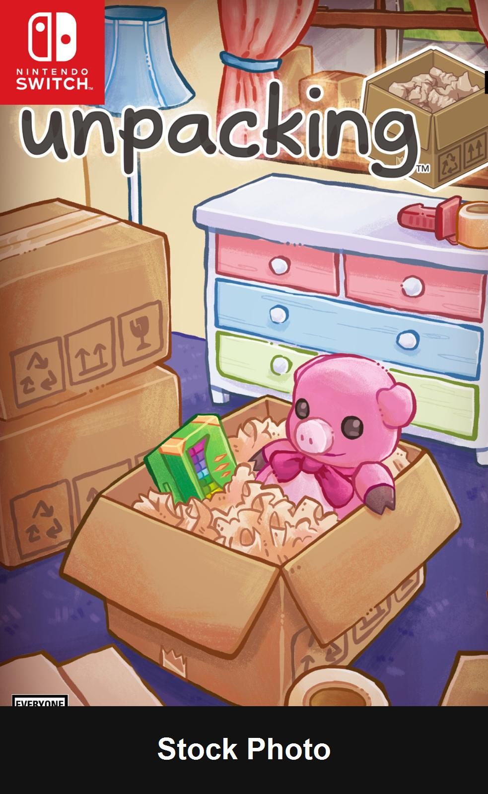 Unpacking - Nintendo Switch
