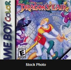 Dragon's Lair - Game Boy Color