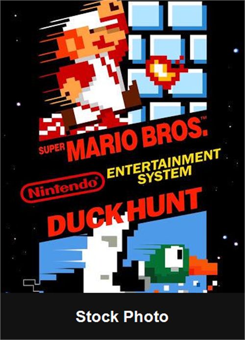 Super Mario Bros and Duck Hunt - NES