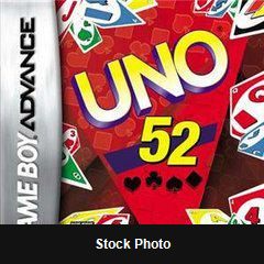 Uno 52 - Game Boy Advance