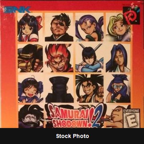 Samurai Shodown 2 - Neo Geo Pocket Color