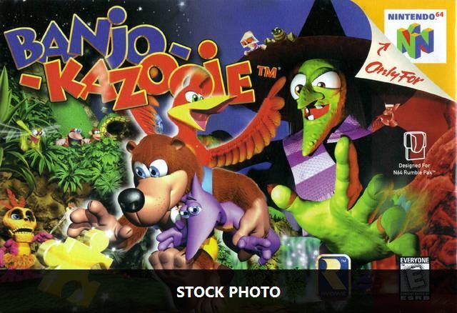 Banjo-Kazooie - N64