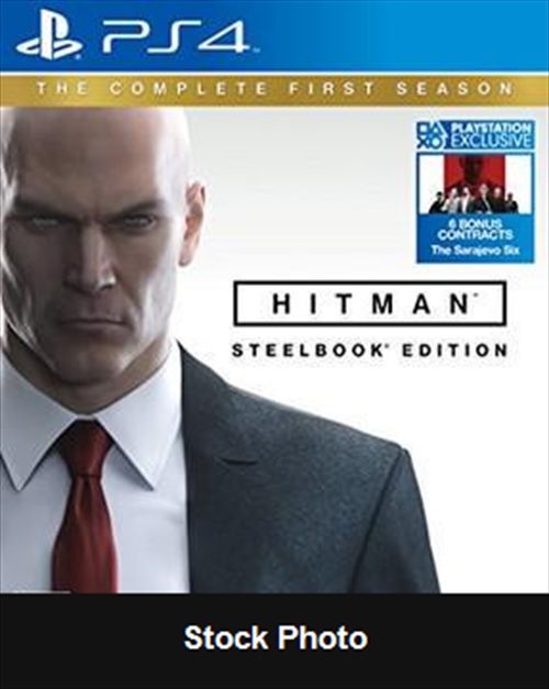 Hitman The Complete First Season - PlayStation 4