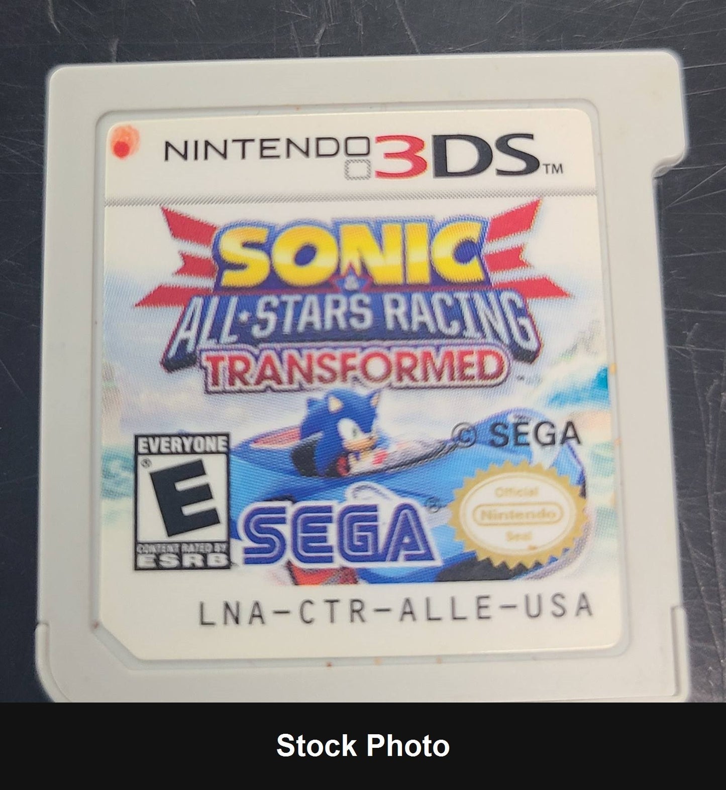 Sonic & All-Stars Racing Transformed - Nintendo 3DS