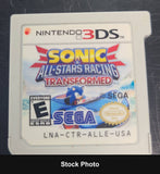 Sonic & All-Stars Racing Transformed - Nintendo 3DS