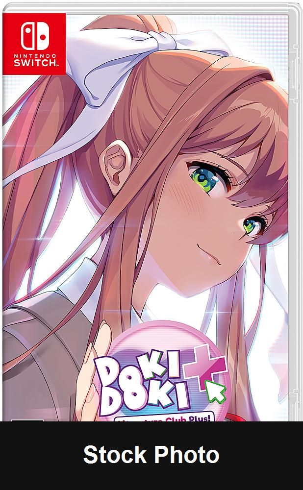 Doki Doki Literature Club Plus - Nintendo Switch