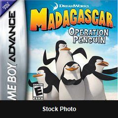 Madagascar Operation Penguin - Game Boy Advance
