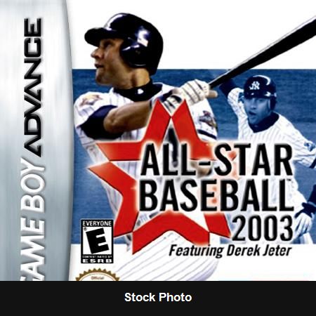 All-Star Baseball 2003 - Game Boy Advance