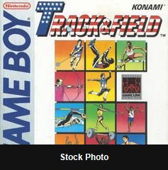 Track & Field - Game Boy