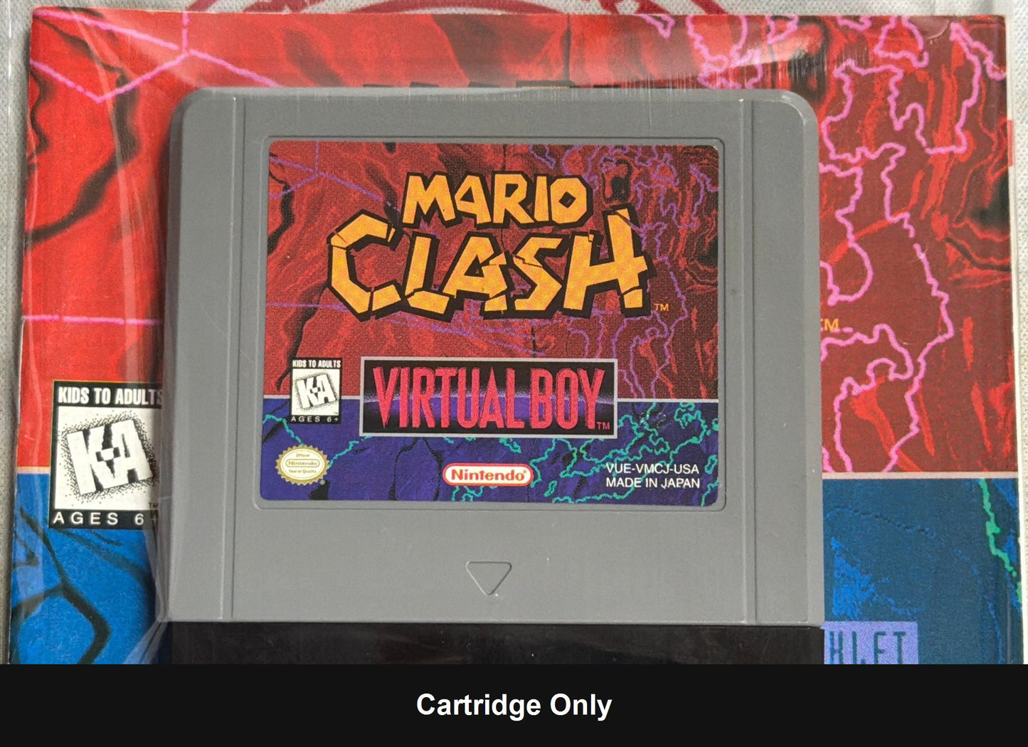 Mario Clash - Virtual Boy