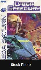 Cyber Speedway - Sega Saturn