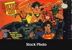 Justice League Task Force - Super Nintendo