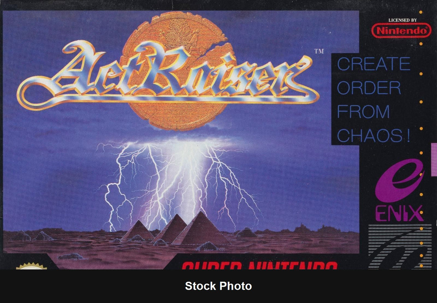 ActRaiser - Super Nintendo