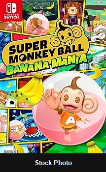 Super Monkey Ball Banana Mania - Nintendo Switch