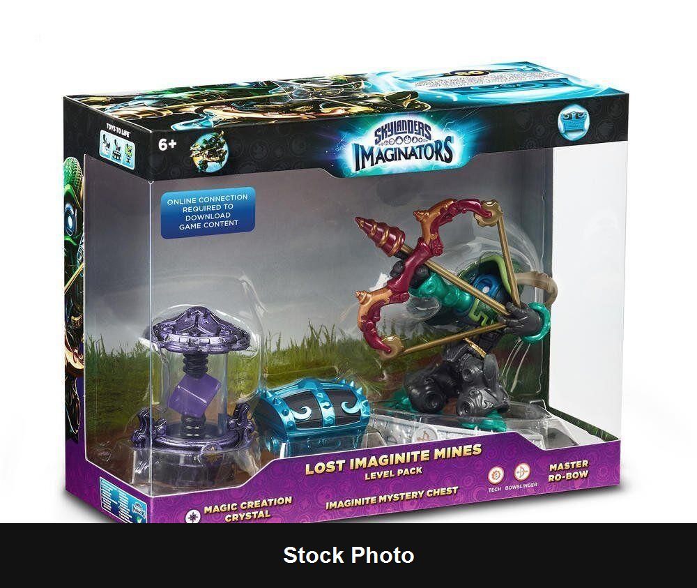 Lost Imaginite Mines Level Pack [Master Ro-Bow] - Skylanders