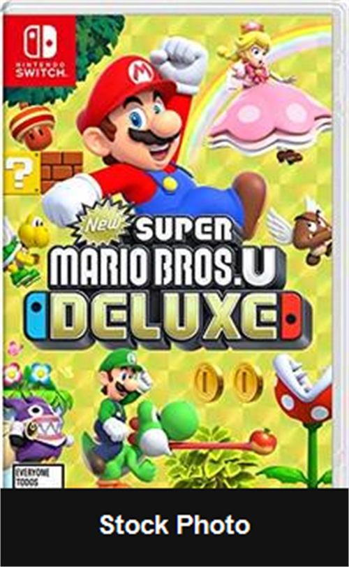 New Super Mario Bros U Deluxe - Nintendo Switch