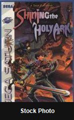 Shining the Holy Ark - Sega Saturn