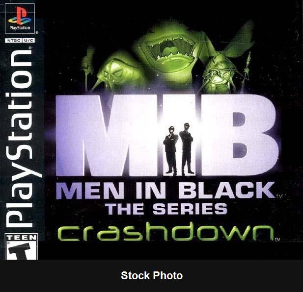 Men in Black the Series Crashdown - PlayStation