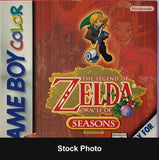 Zelda Oracle of Seasons - Game Boy Color