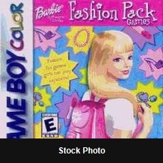 Barbie Fashion Pack - Game Boy Color