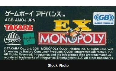 Monopoly - JP Game Boy [Import]