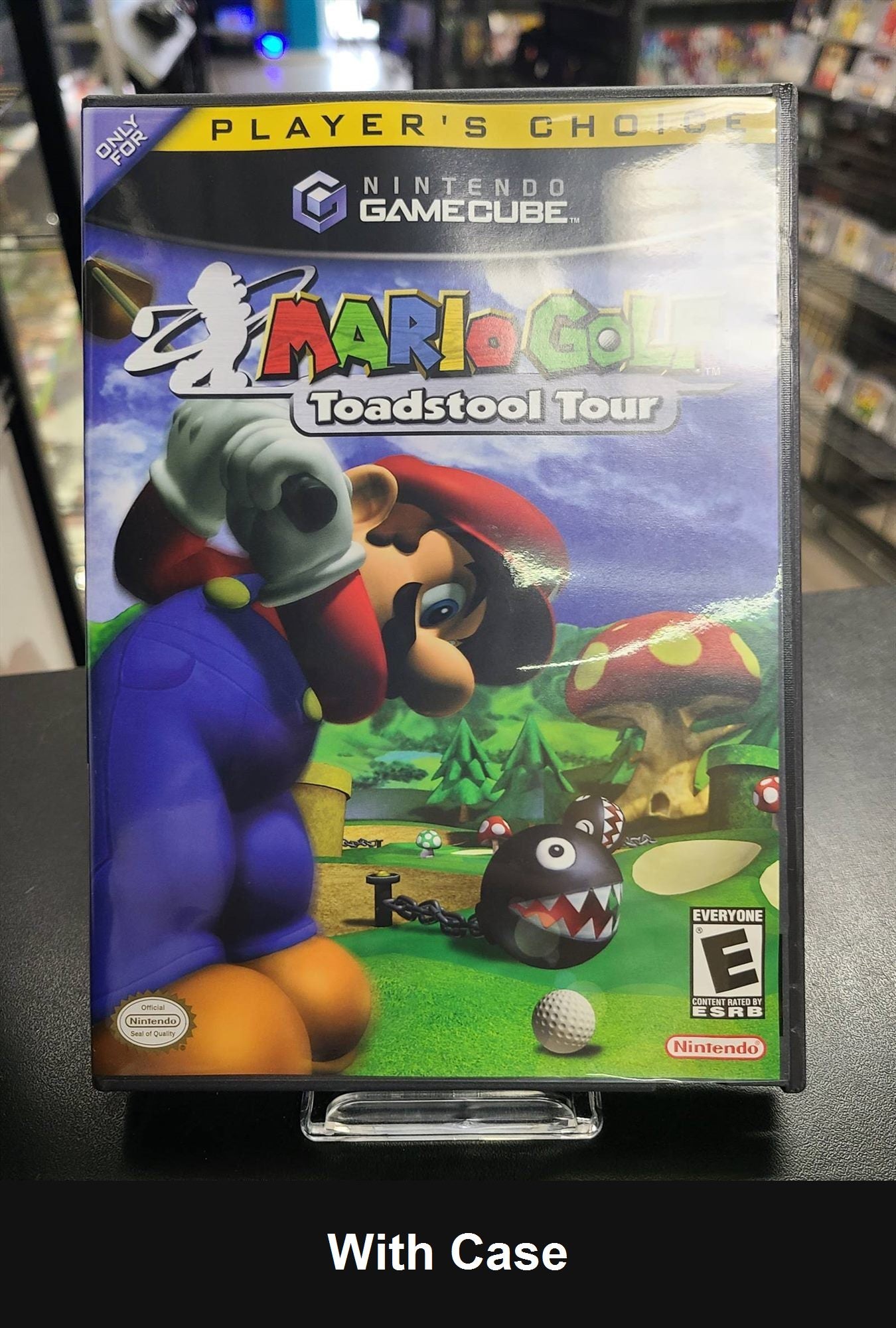Mario Golf Toadstool Tour - Gamecube