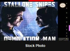 Demolition Man - SNES