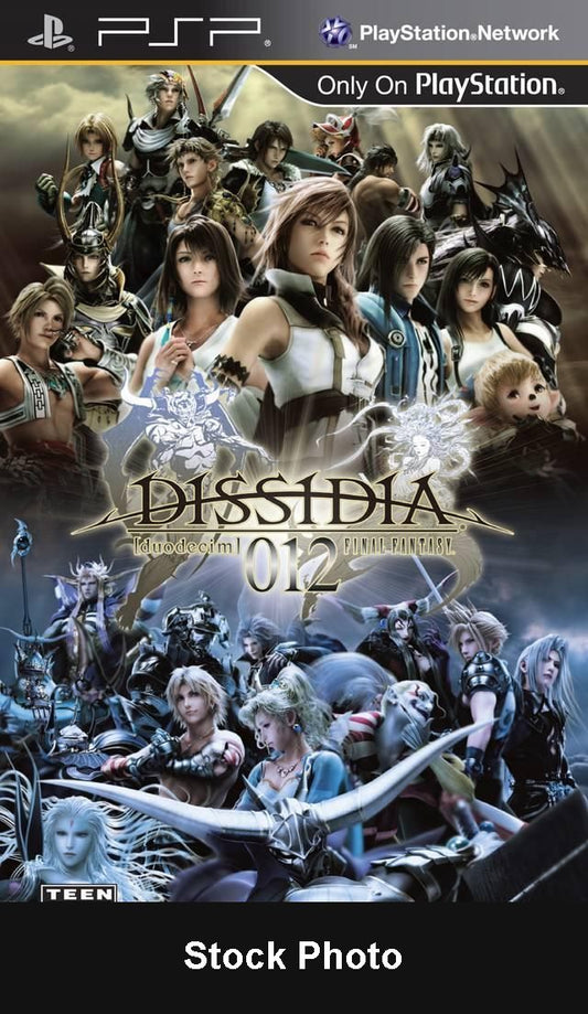 Dissidia 012: Duodecim Final Fantasy - PSP