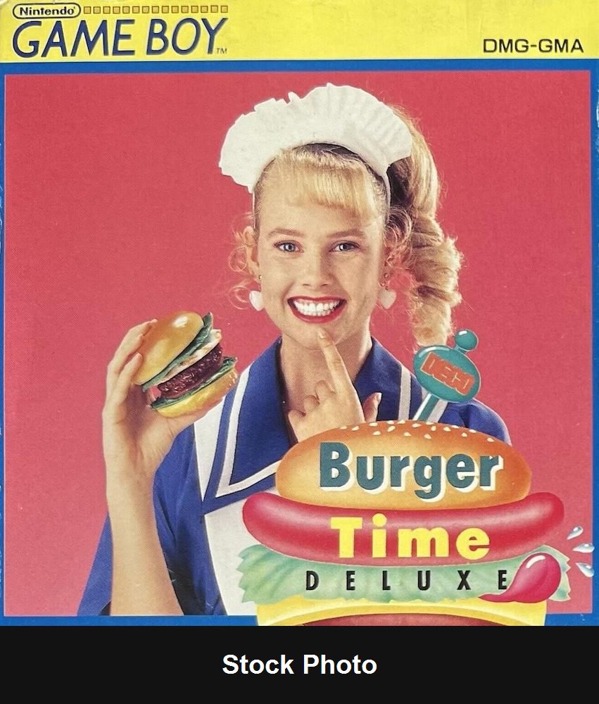 BurgerTime Deluxe - JP Game Boy [Import]