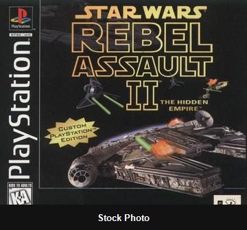 Star Wars Rebel Assault 2 - PlayStation