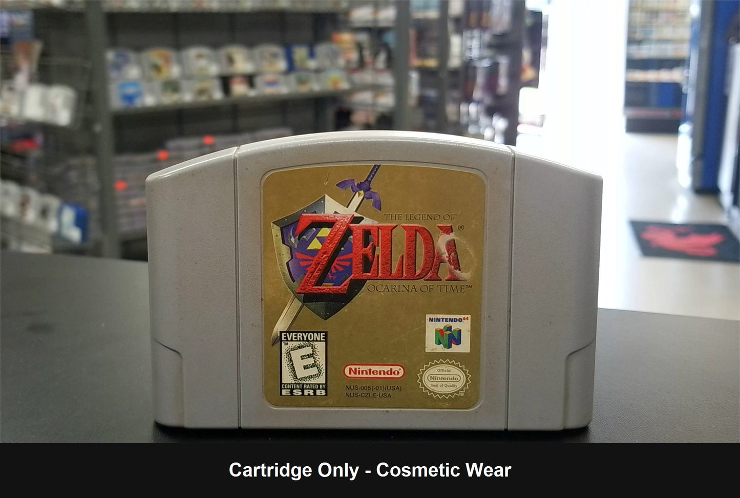 Zelda Ocarina of Time - N64