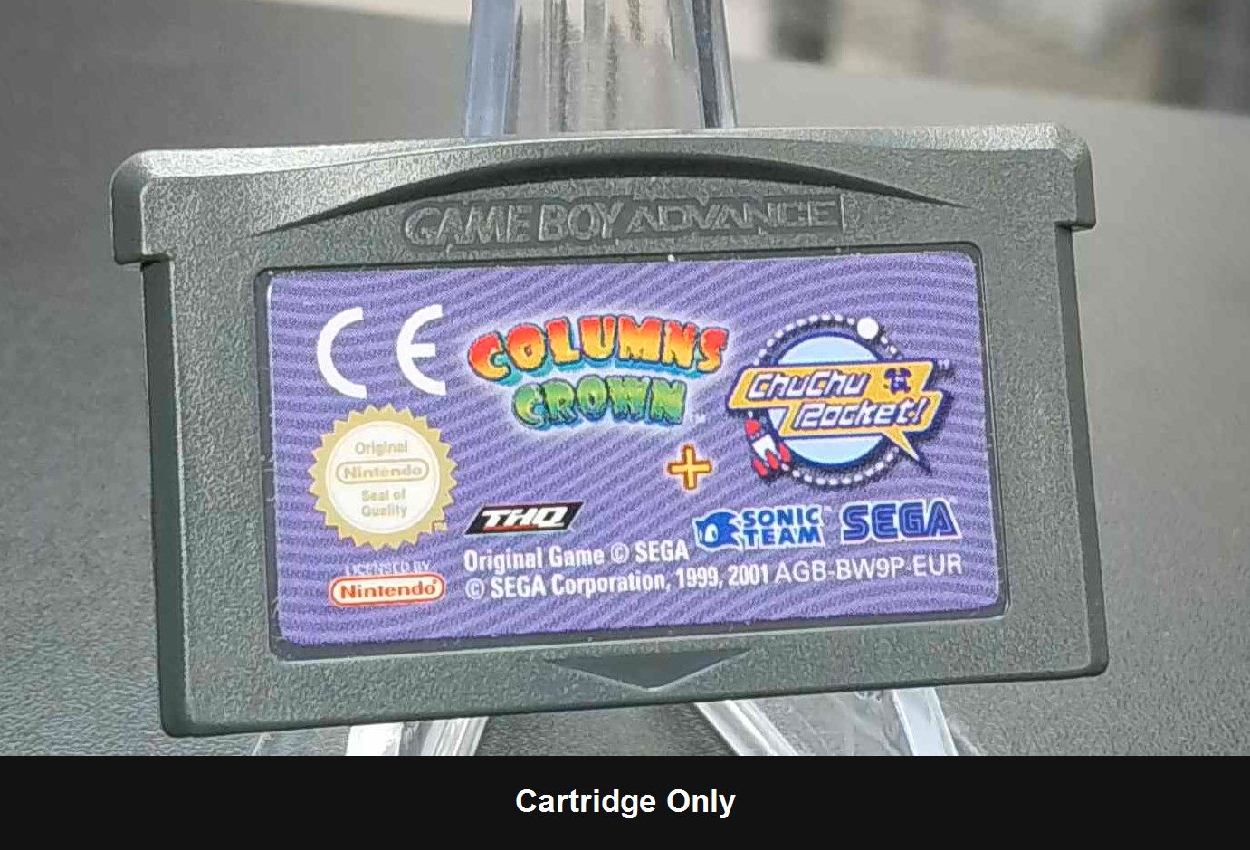 2 Games in 1: Columns Crown & ChuChu Rocket - PAL GameBoy Advance [Import]
