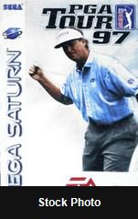 PGA Tour 97 - Sega Saturn