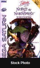 Norse By Norsewest The Return of the Lost Vikings - Sega Saturn