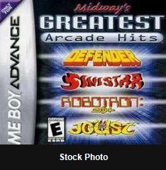 Midway's Greatest Arcade Hits - Game Boy Advance