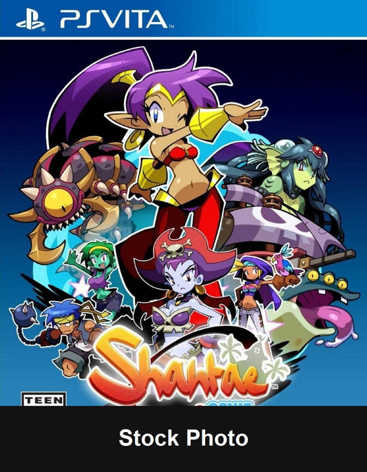 Shantae Half-Genie Hero - Playstation Vita