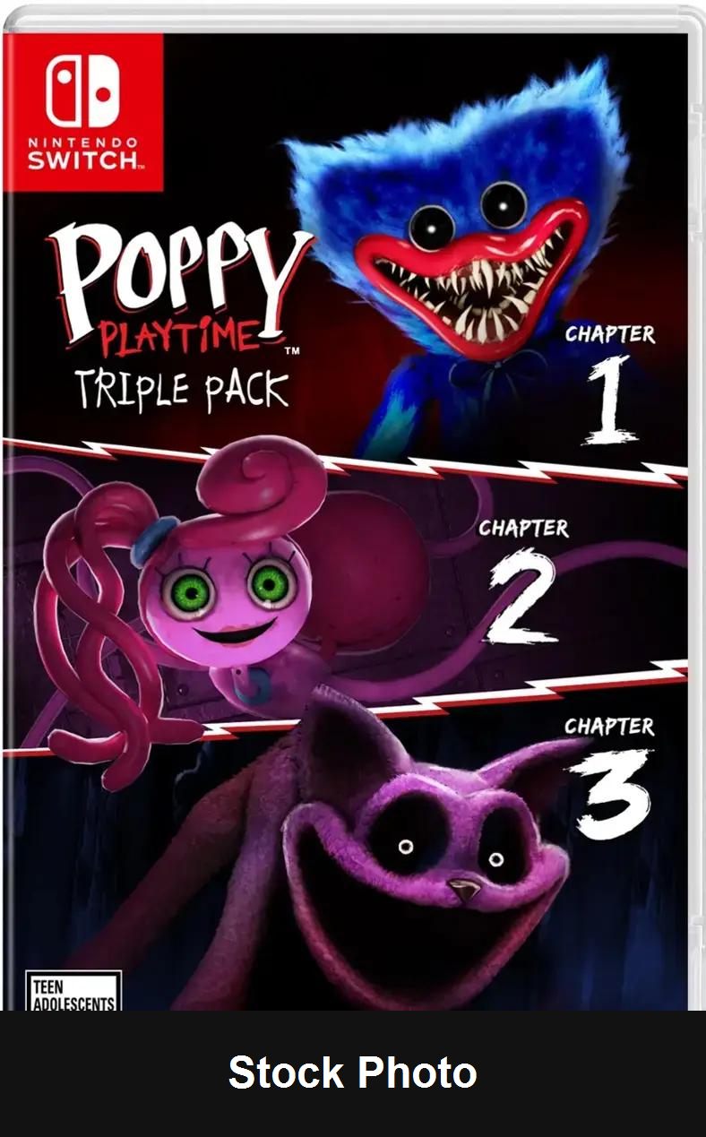 Poppy Playtime Triple Pack - Nintendo Switch