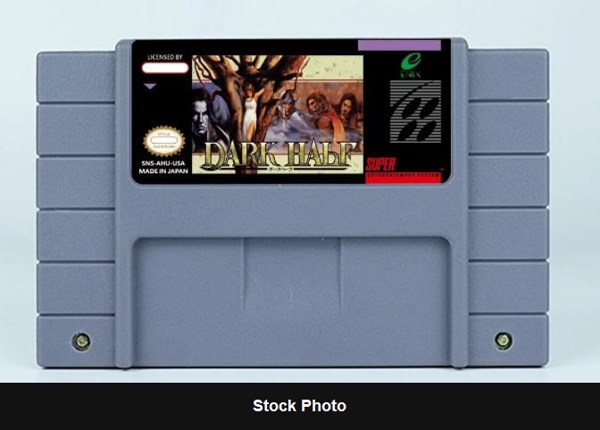 Dark Half [English Translation] - Super Nintendo