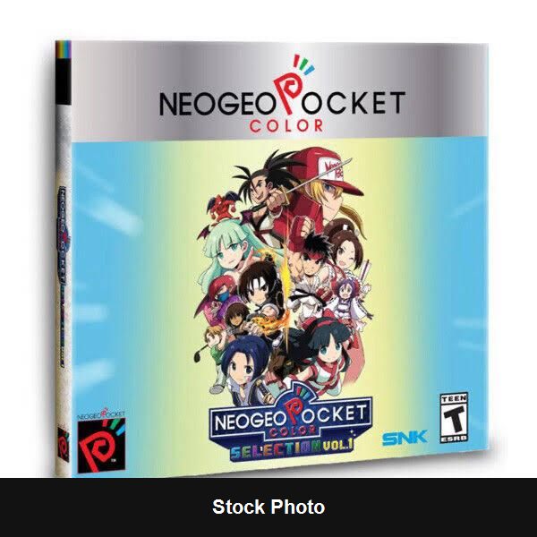 NeoGeo Pocket Color Selection Vol. 1  [Collector's Edition] - Nintendo Switch